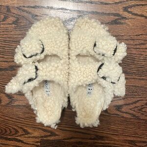 Birkenstock Papillio Shearling Sandals Size 6/36